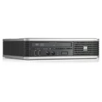 HP dc7900 Intel® Core™2 Duo E7500 2 GB DDR2-SDRAM 160 GB Intel® GMA 4500M Windows Vista Business SFF PC Black