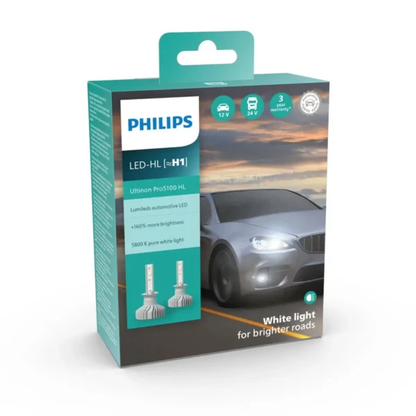 Philips Ultinon Pro5100 LUM11258U51X2 Passive cooling LED bulb