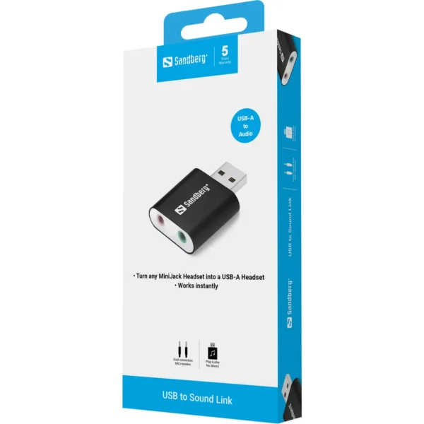 Sandberg USB to Sound Link