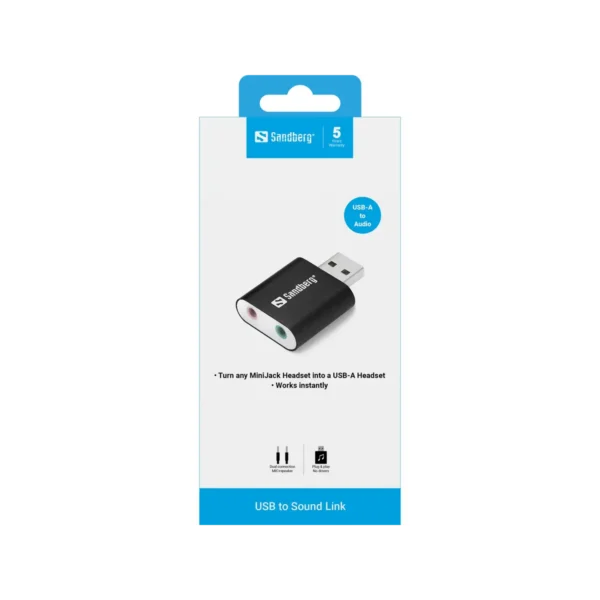 Sandberg USB to Sound Link