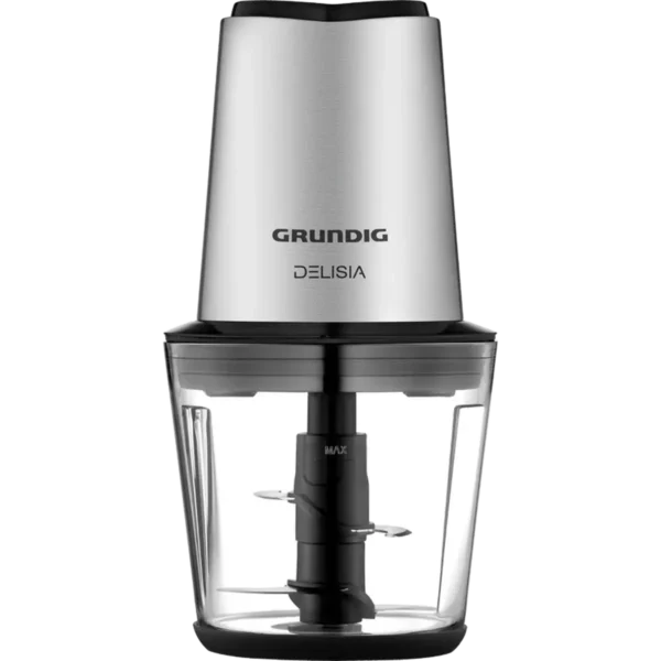 Grundig CH 7680 0.5 L 500 W Black, Stainless steel