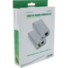 InLine USB HD Audio Adapter 24 Bit 192kHz to Digital Coax/Toslink/I2S Converter