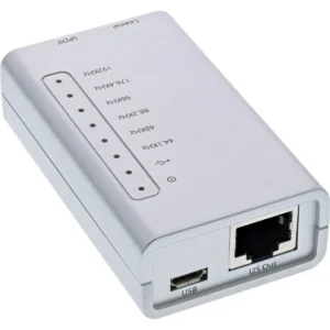 InLine USB HD Audio Adapter 24 Bit 192kHz to Digital Coax/Toslink/I2S Converter