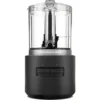 KitchenAid 5KFCR500BM electric food chopper 1.18 L Black