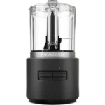 KitchenAid 5KFCR500BM electric food chopper 1.18 L Black