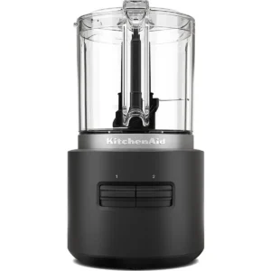 KitchenAid 5KFCR500BM electric food chopper 1.18 L Black