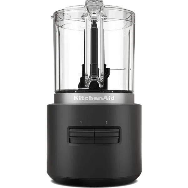KitchenAid 5KFCR500BM electric food chopper 1.18 L Black