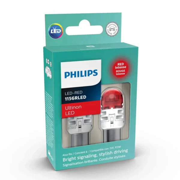 Philips 1156RULRX2 car light bulb P21 LED