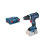 Bosch GSB 18V-60 C Keyless Black, Blue, Red