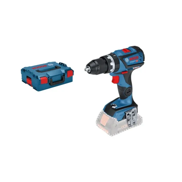 Bosch GSB 18V-60 C Keyless Black, Blue, Red