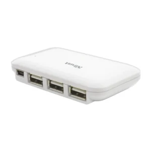 Trust 4 Port Slimline USB 2.0 Hub 480 Mbit/s White