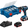 Bosch GSB 18V-55 1800 RPM 1 kg Black, Blue