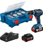 Bosch GSB 18V-55 1800 RPM 1 kg Black, Blue