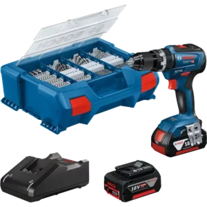 Bosch GSB 18V-55 1800 RPM 1 kg Black, Blue