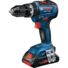 Bosch GSB 18V-55 1800 RPM 1 kg Black, Blue