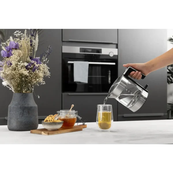 Princess 01.236040.01.001 Glass Kettle Brighton
