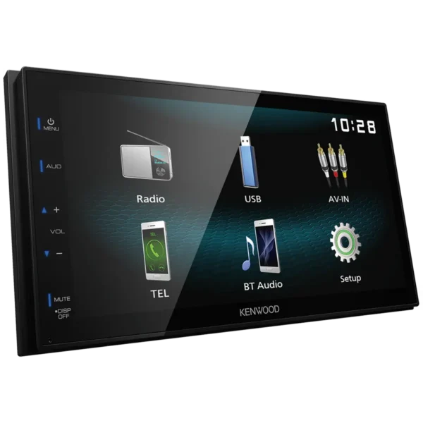 Kenwood DMX120BT car media receiver Black 84 W Bluetooth