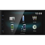 Kenwood DMX120BT car media receiver Black 84 W Bluetooth