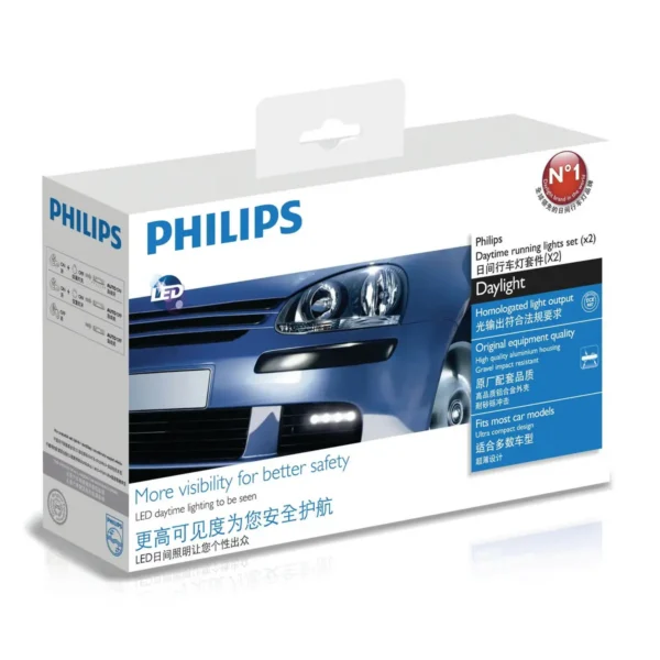 Philips DayLight LED Daytime Running Light 12830WLEDX1