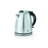 WMF Stelio 0413010012 electric kettle 1.2 L 2400 W Black, Stainless steel