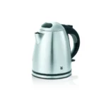 WMF Stelio 0413010012 electric kettle 1.2 L 2400 W Black, Stainless steel