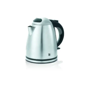 WMF Stelio 0413010012 electric kettle 1.2 L 2400 W Black, Stainless steel