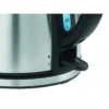 WMF Stelio 0413010012 electric kettle 1.2 L 2400 W Black, Stainless steel