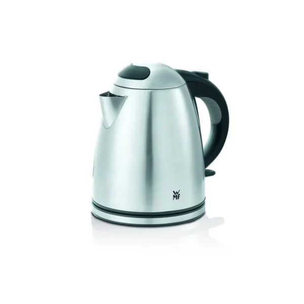 WMF Stelio 0413010012 electric kettle 1.2 L 2400 W Black, Stainless steel