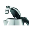 WMF Stelio 0413010012 electric kettle 1.2 L 2400 W Black, Stainless steel