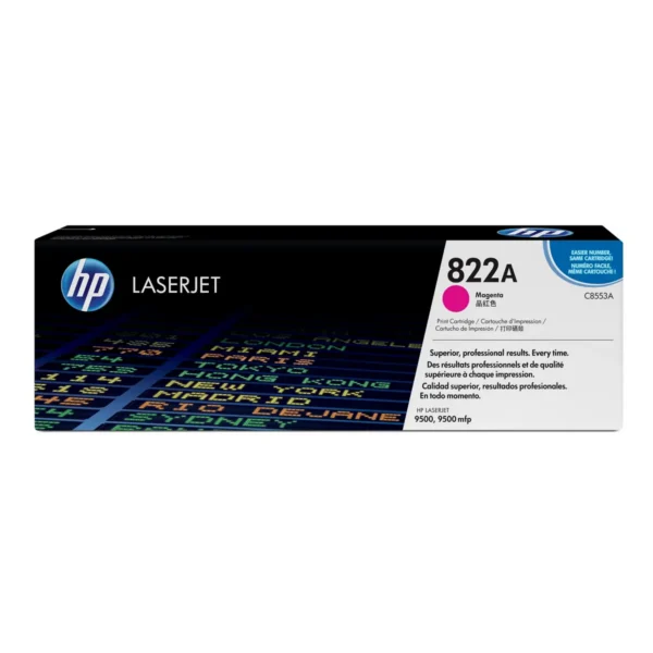 HP 822A Magenta Original LaserJet toner cartridge 1 pc(s)