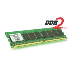 Kingston Technology ValueRAM Memory 1GB 400Mhz DDR2 ECC Reg SR CL3 memory module