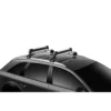 Thule 7325 THU Roof complete rack Aluminium, Black