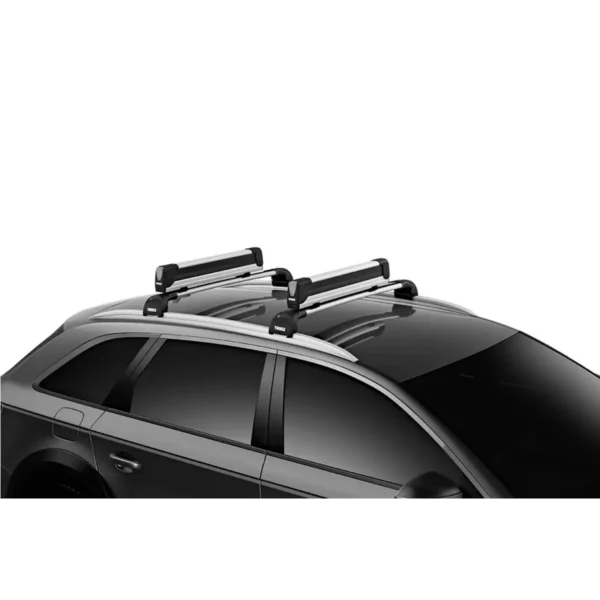 Thule 7325 THU Roof complete rack Aluminium, Black