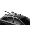 Thule 7325 THU Roof complete rack Aluminium, Black