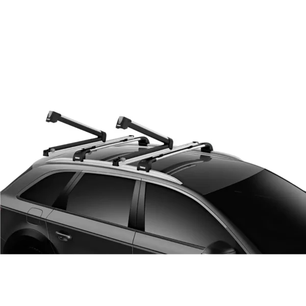 Thule 7325 THU Roof complete rack Aluminium, Black