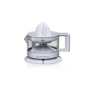 Braun TributeCollection CJ 3000 electric citrus press 0.35 L 20 W Transparent, White