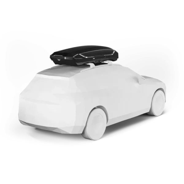 Thule Motion 3 XL Hard car roof top Black