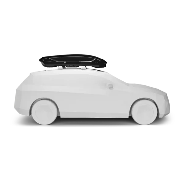 Thule Motion 3 XL Hard car roof top Black