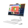 Lenovo IdeaCentre 3 Intel® Core™ i5 i5-1135G7 60.5 cm (23.8″) 1920 x 1080 pixels All-in-One PC 8 GB DDR4-SDRAM 512 GB SSD Windows 11 Home Wi-Fi 5 (802.11ac) White