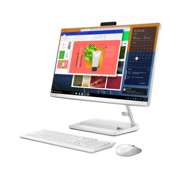 Lenovo IdeaCentre 3 Intel® Core™ i5 i5-1135G7 60.5 cm (23.8″) 1920 x 1080 pixels All-in-One PC 8 GB DDR4-SDRAM 512 GB SSD Windows 11 Home Wi-Fi 5 (802.11ac) White