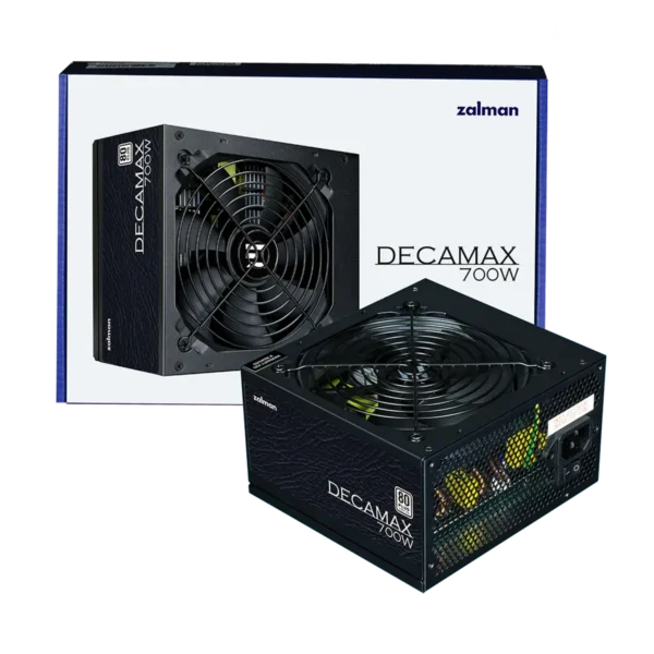 Zalman Decamax power supply unit 700 W ATX Black