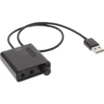 InLine 33052I audio converter Black