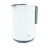 Beko WKM6246W electric kettle 1.6 L 2400 W Grey, White