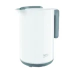 Beko WKM6246W electric kettle 1.6 L 2400 W Grey, White