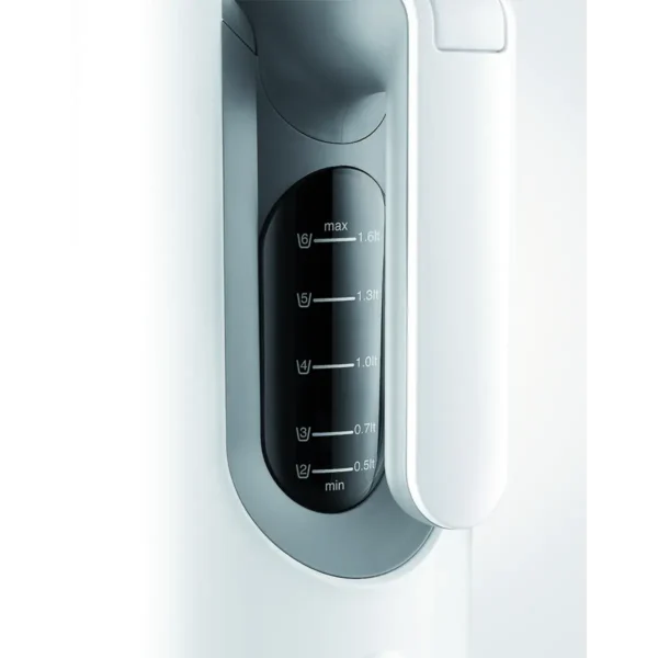Beko WKM6246W electric kettle 1.6 L 2400 W Grey, White