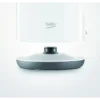 Beko WKM6246W electric kettle 1.6 L 2400 W Grey, White