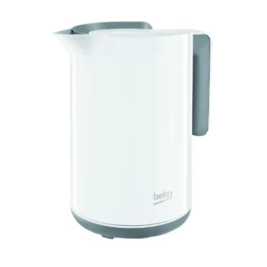 Beko WKM6246W electric kettle 1.6 L 2400 W Grey, White