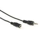 ACT AK2032 audio cable 10 m 3.5mm Black