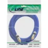 InLine Premium RCA Audio Cable 1x RCA male / male gold plated 1m