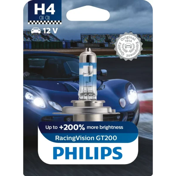 Philips RacingVision GT200 12342RGTB1 High performance